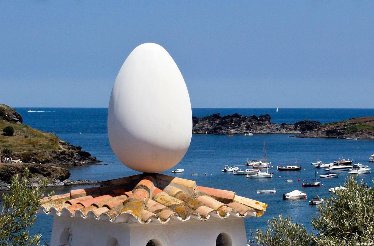 Splendido Studio, Vista Mare, A 5Mn Dalla Spiaggia - Casa Artevida Roses Zewnętrze zdjęcie